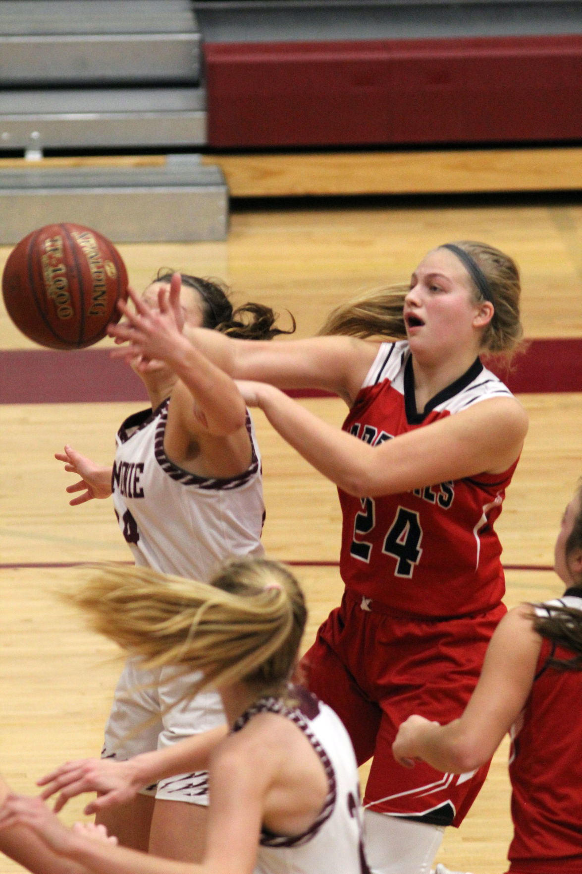 Chippewa Falls at Menomonie girls basketball 12-6-19